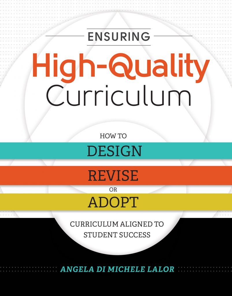 High-Quality Curriculum Book Cover