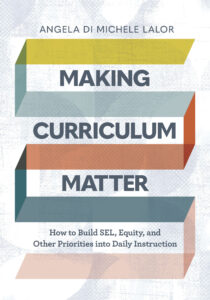 Cover for Making Curriculum Matter