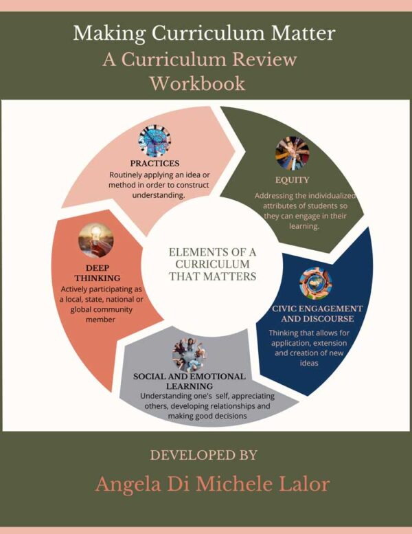 Making Curriculum Matter Workbook cover